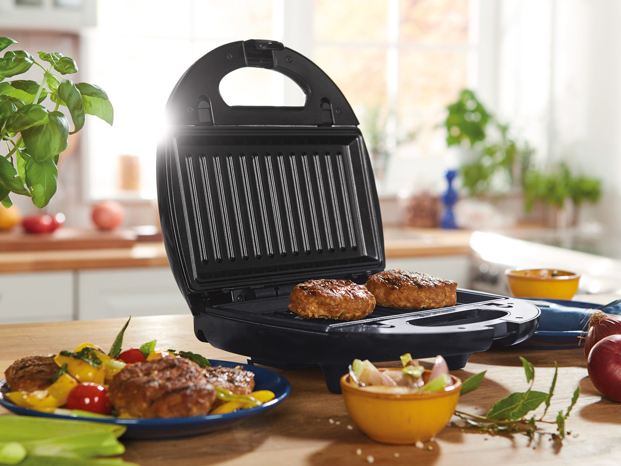 Silvercrest Kitchen Tools Sandwich Maker1
