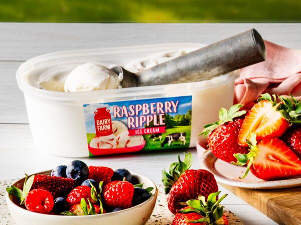 Ice Cream Tubs