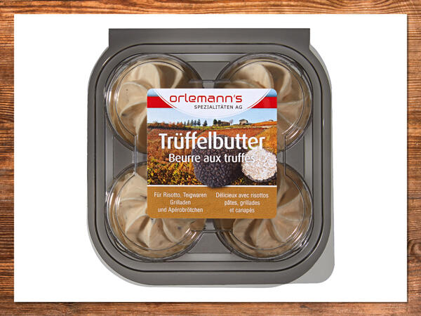 Rosette al burro di tartufo