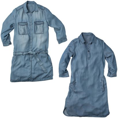 Robe en jeans pour dames