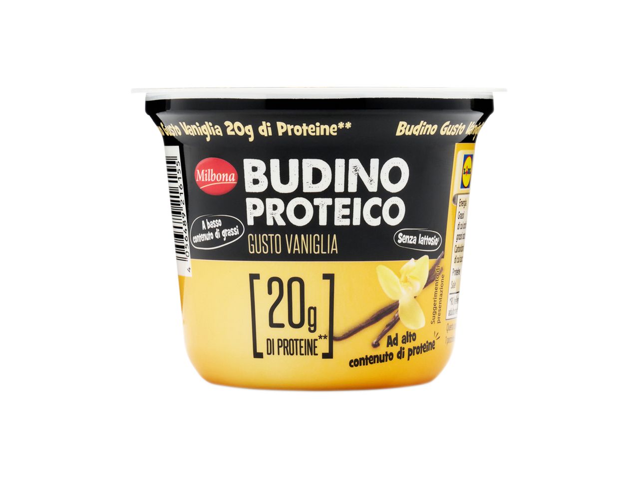High Protein Pudding Vanilla Flavour