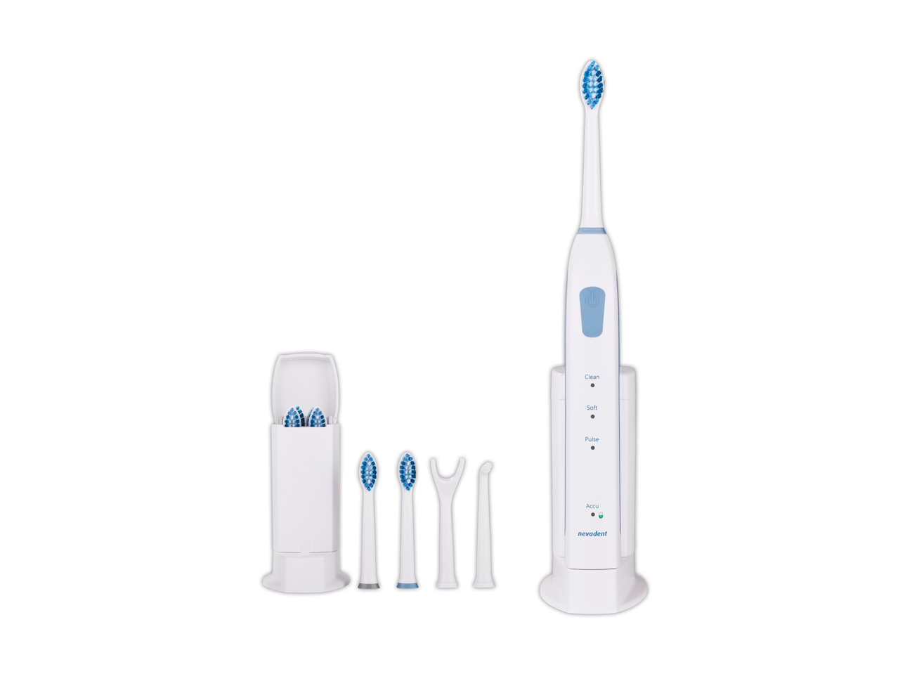 Brosse à dents à ultrasons avec socle de charge