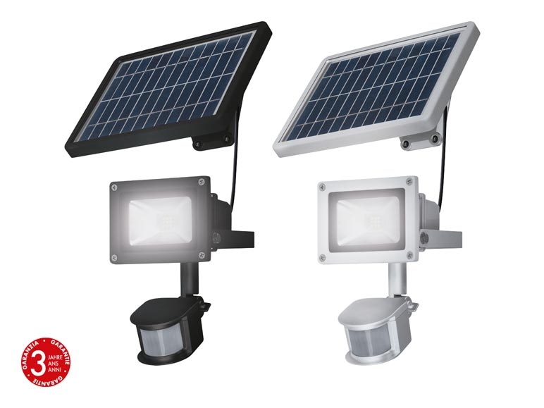 Projecteur solaire à LED