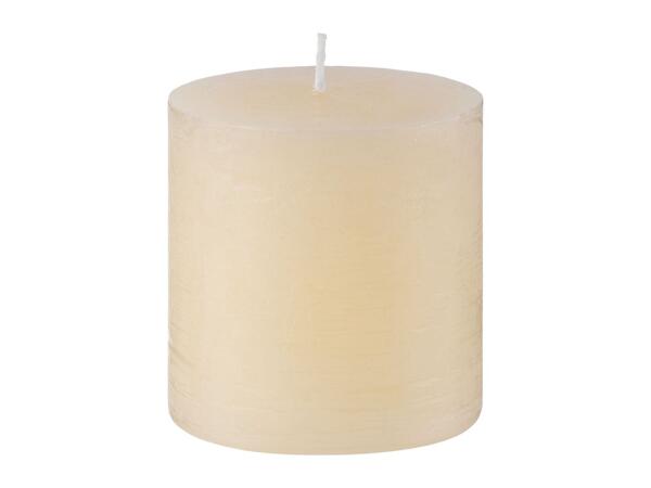Livarno Home Pillar Candle