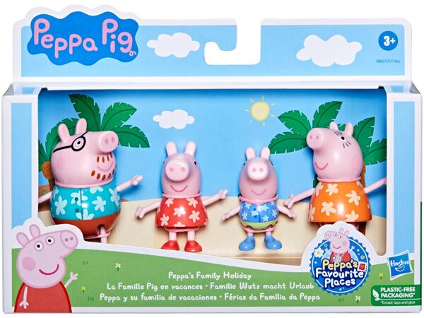 Peppa Pig Family Figures/Play Set