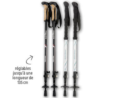Bâtons de marche/ trekking ADVENTURIDGE(R)