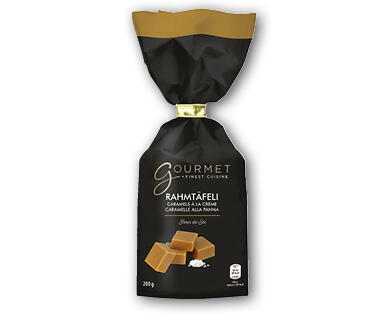 GOURMET/FINEST CUISINE Caramelle alla panna "Fleur de Sel"
