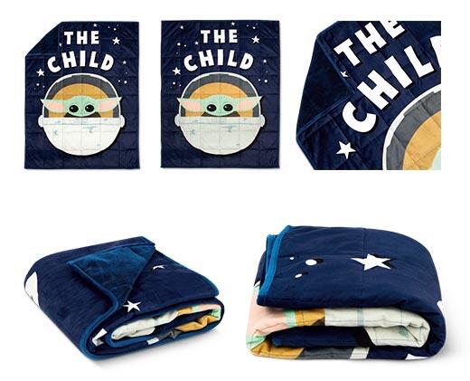 36" x 48" Licensed Weighted Blanket