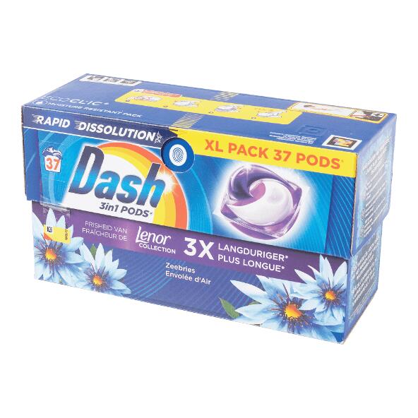 DASH(R) 				Waschpods, 37 St.