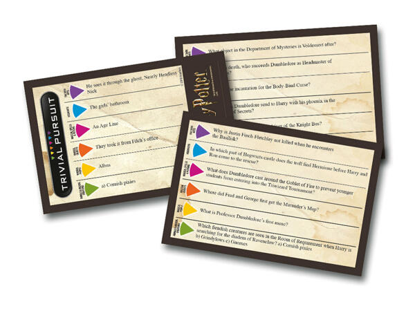 Hasbro Harry Potter or Friends Bitesize Trivial Pursuit