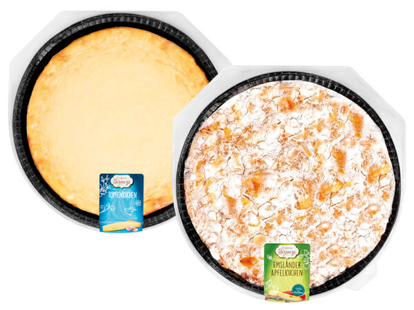 Frischer Kuchen