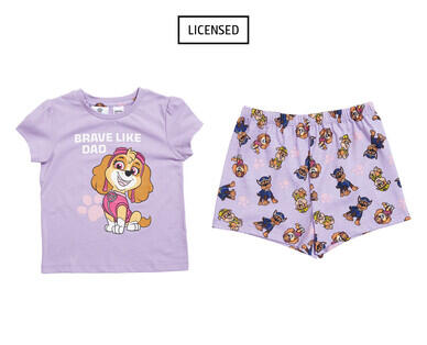 Children's Licensed PJ Set