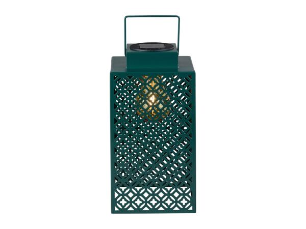 Livarno Home Green LED Solar Lantern