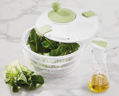 Salad Spinner or Salad Dressing Mixer