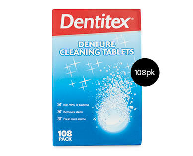 Denture Cleaning Tablets