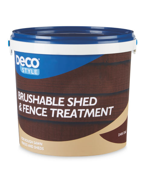 Deco Style Fence Treatment  Dark Oak