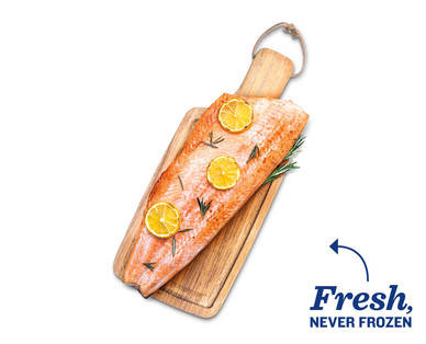 Fresh Norwegian Atlantic Salmon