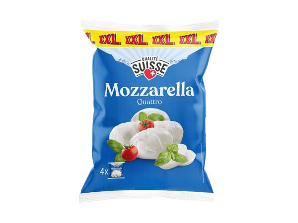 Mozzarella suisse XXL