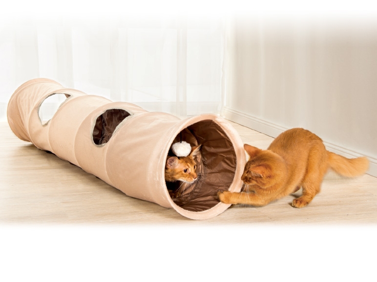 ZOOFARI Cat Tunnel 120 x 25cm