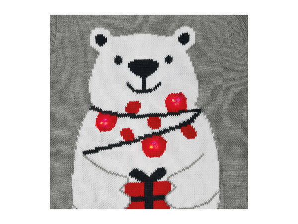 Lupilu Infants' Christmas Jumper