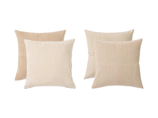 Kuddfodral, 2-pack