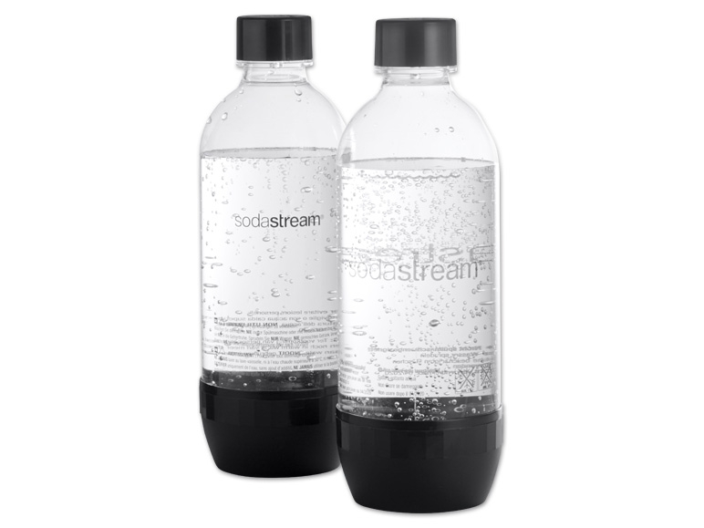 SODASTREAM COOL(R) Ersatzflaschen, 2 Stück