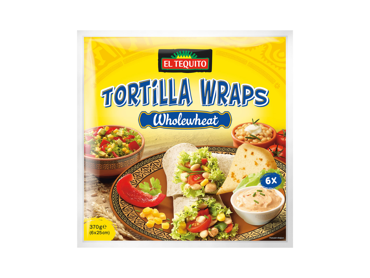 TORTILLA WRAPS