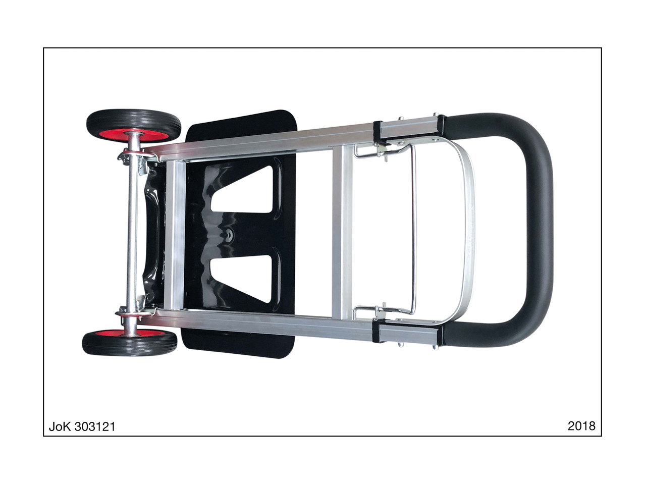 Powerfix Profi Aluminium Folding Hand Truck1