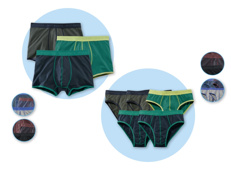 Livergy casual Men's Boxers/Briefs
