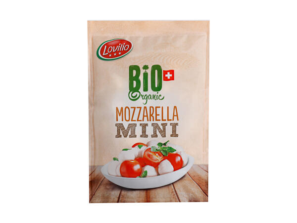 Bio Mini Mozzarella