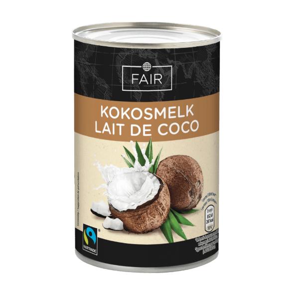 Kokosmelk Fairtrade