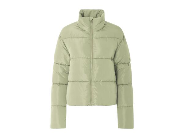 Esmara Ladies' Green Puffer Jacket