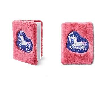 Pembrook 
 Faux Fur Notebook