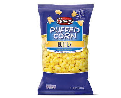 Clancy's Puffed Corn