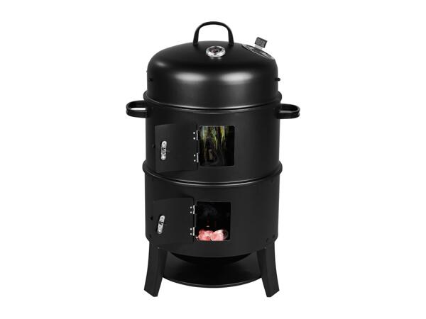 Grillmeister 3-in-1 Smoker Grill