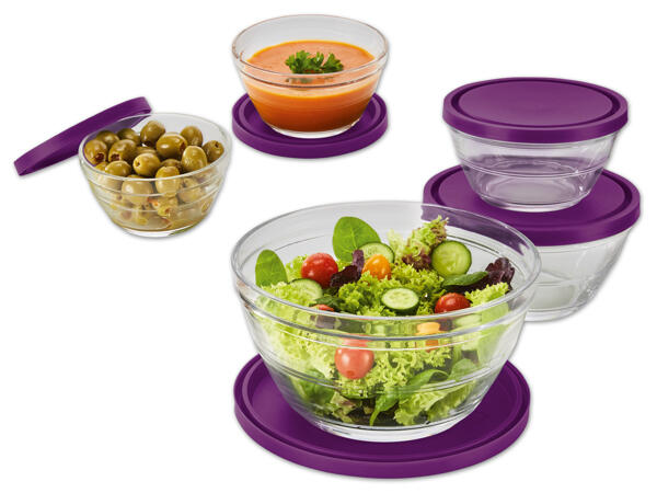 Glasschüsselset, 5-teilig