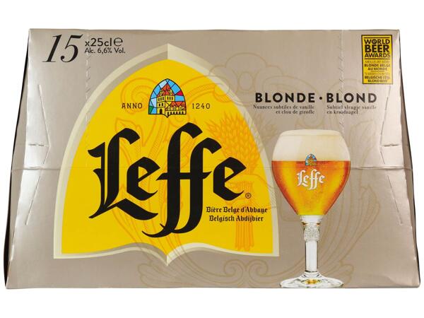 Abbey blonde beer