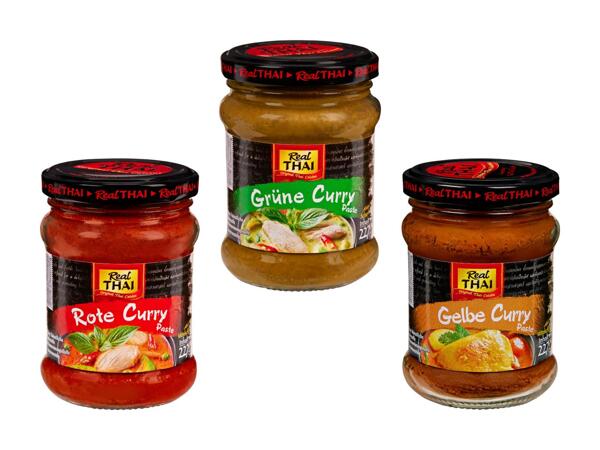 Pâtes de curry Real Thai