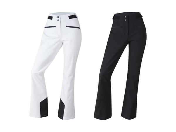 Pantalon de ski en softshell (action valable uniquement en Suisse romande et au Tessin)