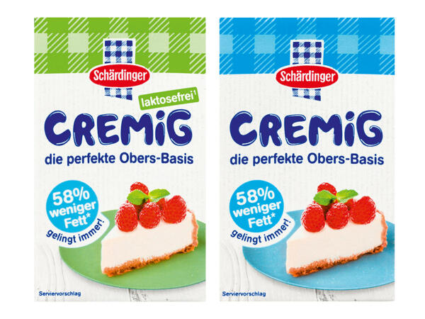 SCHÄRDINGER Cremig