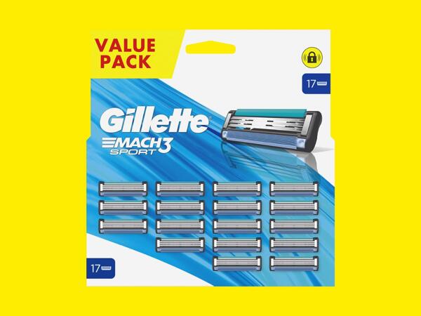 GILLETTE FUSION 5 SPORT / MACH 3 SPORT NÁHRADNÍ HLAVICE