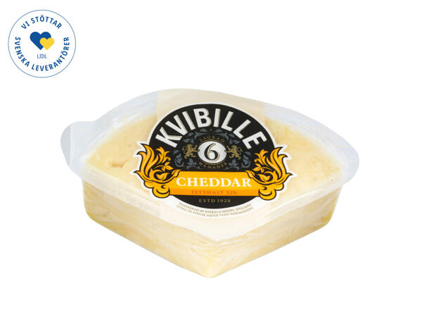Kvibille cheddar