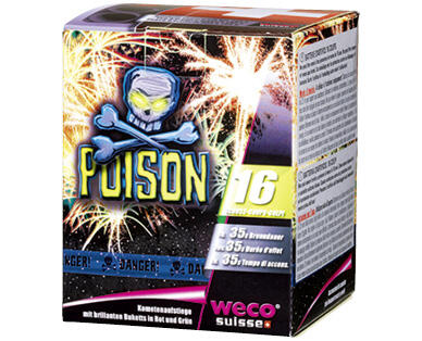 WECO(R) SUISSE POISON BATTERIE