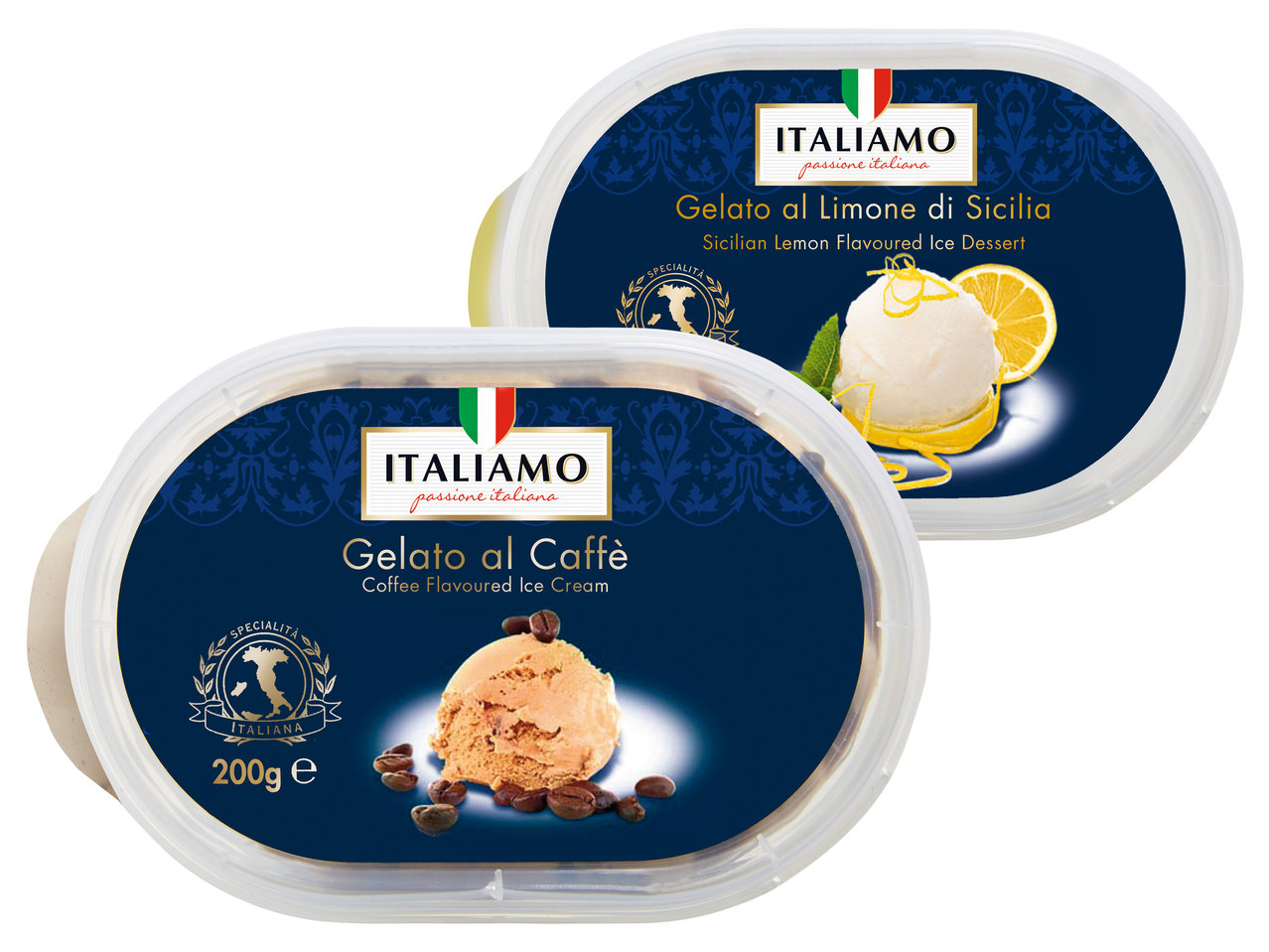 ITALIAMO Original ital. Eiscreme