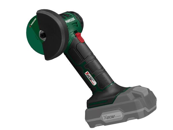 Batteridriven vinkelslip