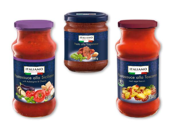 Pastasauce eller pesto
