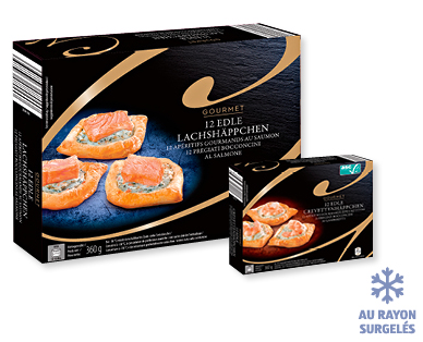 Amusebouches feuilletés GOURMET