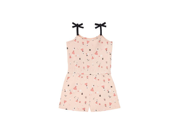 Kids' Playsuit-Dress