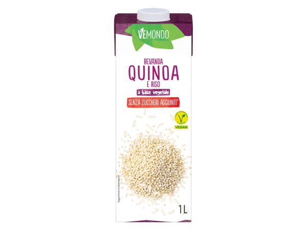Quinoa And Rice Drink