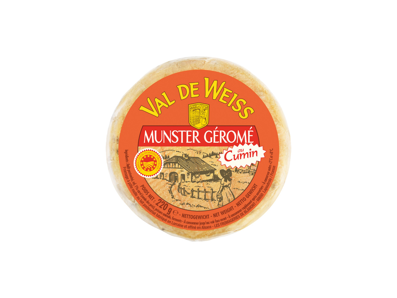 PETIT MUNSTER GÉROMÉ